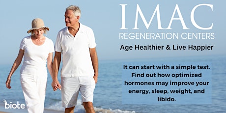 FREE Hormone and Weight Loss Seminar - IMAC Regeneration Center of Tampa primary image
