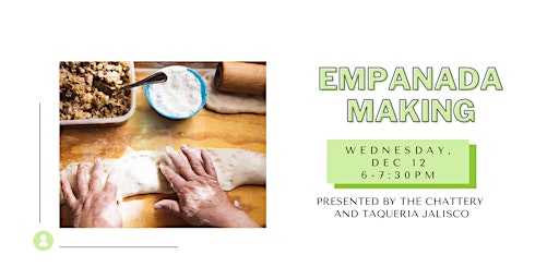Empanada Making - IN-PERSON CLASS