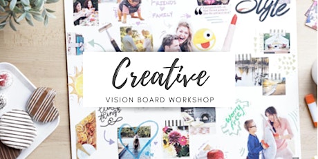 Vision Board Workshop - Bringing in 2023 with Purpose primary image