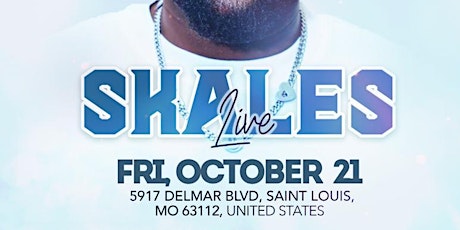 Skales live in Saint Louis at Blue Dine and Lounge primary image