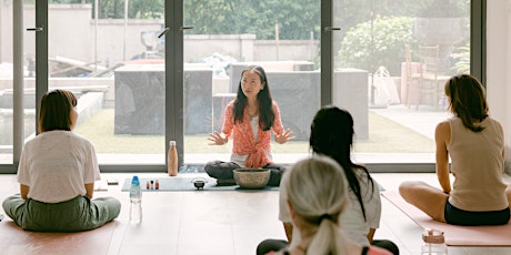 Guided Meditation Class with Judy Xu