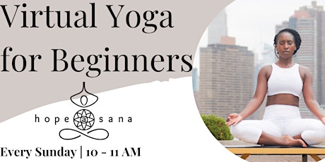 Virtual Yoga for Beginners 12/18