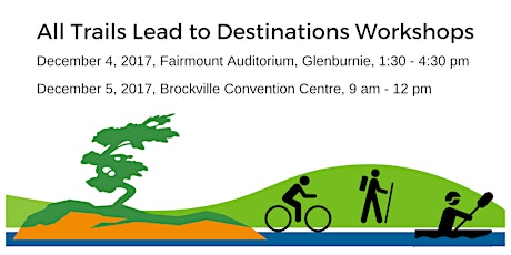 All Trails Lead to Destinations Workshop: Fairmount Auditorium primary image