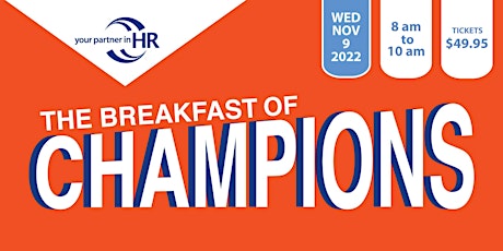 2022 Breakfast of Champions: Evolution of the Workplace primary image