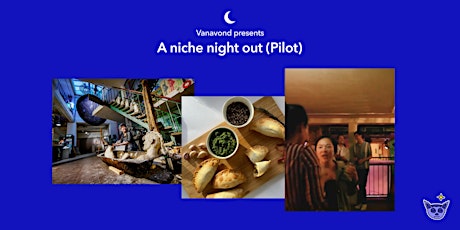 Imagem principal do evento A niche night out (Pilot)
