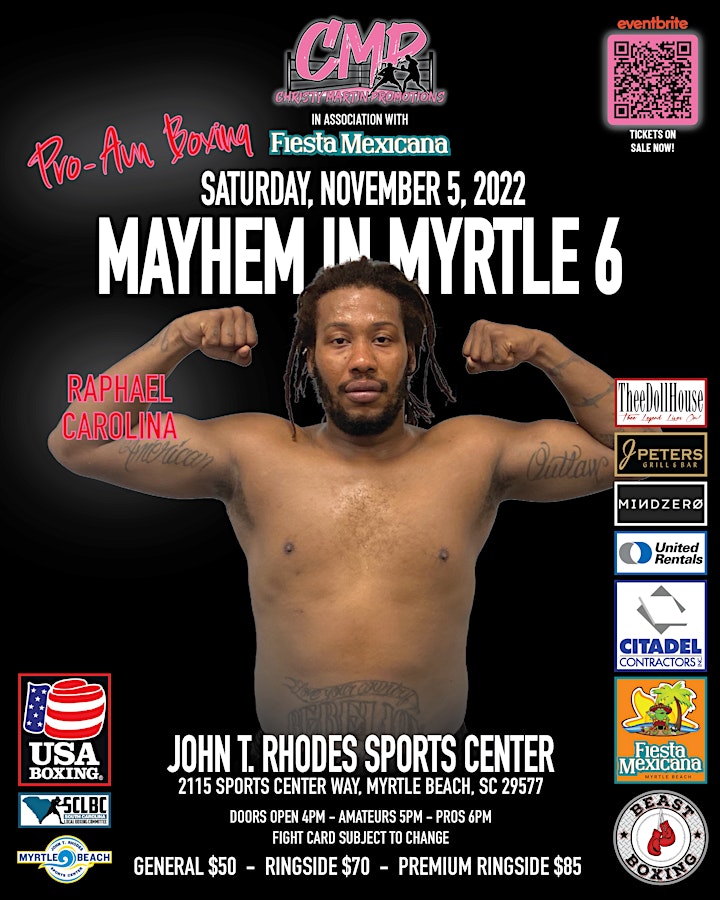 Mayhem in Myrtle 6 Pro-Am image