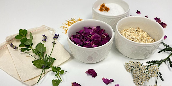 MoD Studio Workshop - Botanical Bath Teas