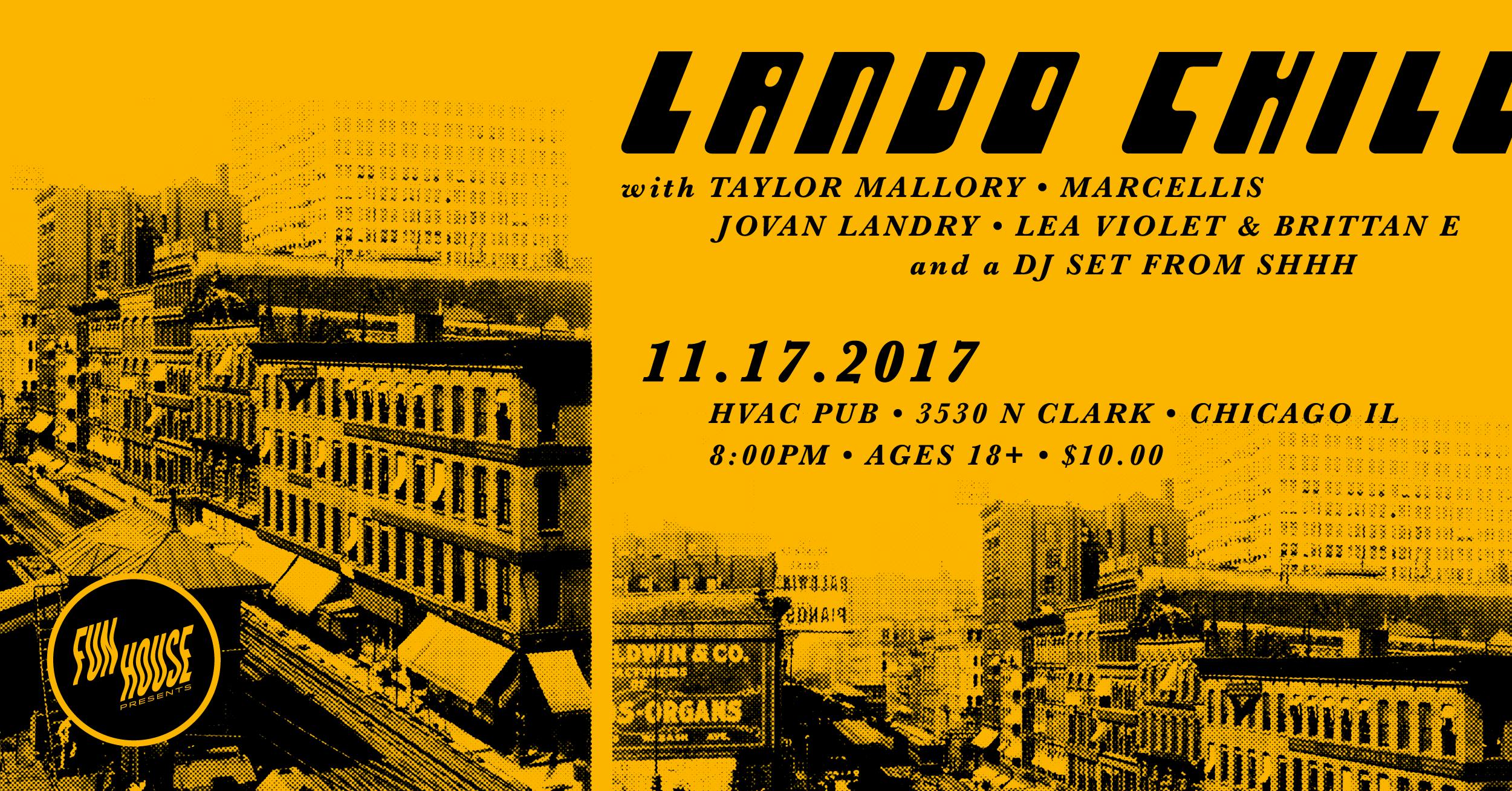 Lando Chill, Taylor Mallory and More