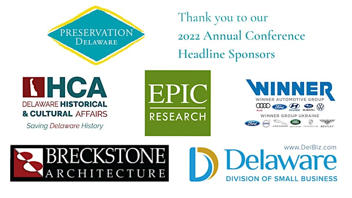 Preservation Delaware Inc. - 2022 Annual Conference & Meeting image