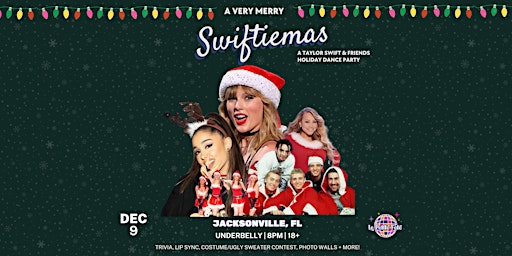 Swiftiemas: A Taylor Swift & Friends Holiday Dance Party in Jacksonville