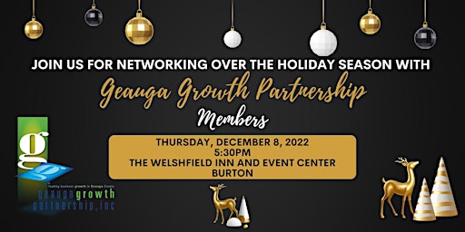 Holiday Networking with GGP Members