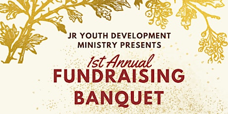 1st Annual Fundraising Banquet