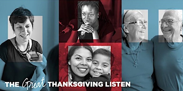 Amplify Your Students’ Stories with StoryCorps and The Great Thanksgiving Listen 