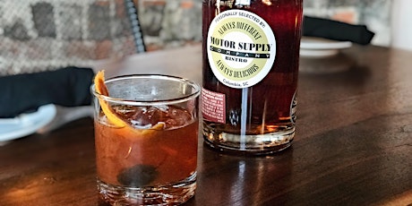 Motor Supply Co. Bistro hosts Wild Turkey Distiller's Dinner  primary image