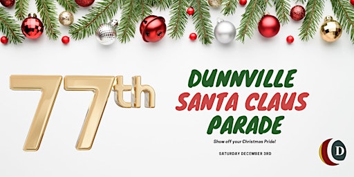 Dunnville Santa Claus Parade - Parade Entry Application