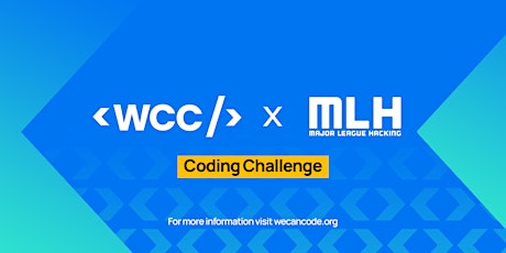 MLH  Coding Challenge 2022 primary image