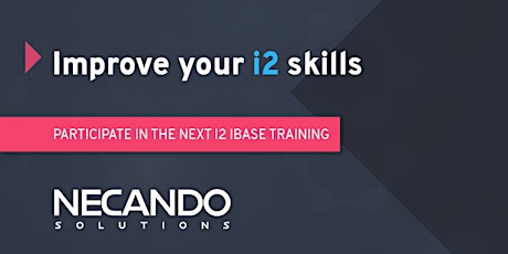 Training i2 iBase Designer (3 days)
