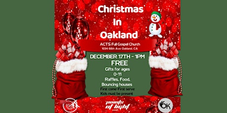 2022 Christmas in Oakland