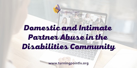 Domestic and Intimate Partner Abuse in the Disabilities Community primary image