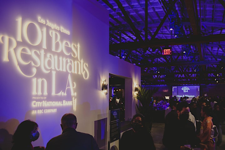 Los Angeles Times 101 Best Restaurants 2022 image