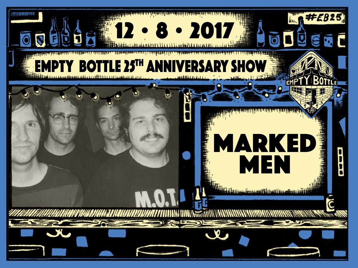 Marked Men / Daylight Robbery / Skip Church / Bric-A-Brac DJs #EB25