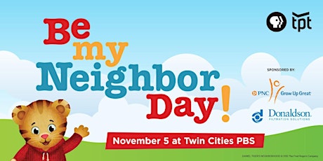 Imagen principal de Be My Neighbor Day with Daniel Tiger and Katerina Kittycat