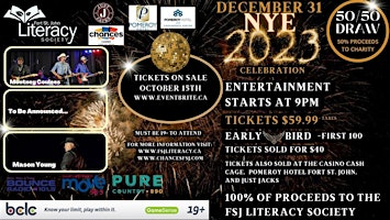 New Year's Eve Fundraiser