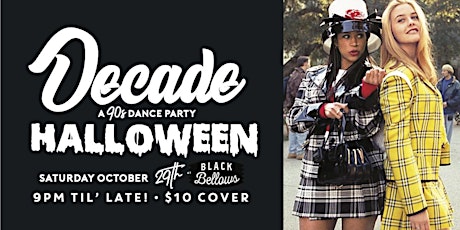 Image principale de Black Bellows Halloween Bash feat. Sorority