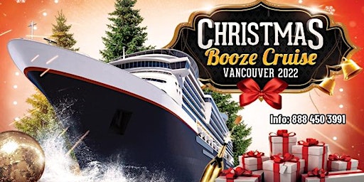CHRISTMAS BOOZE CRUISE VANCOUVER 2022 | PARTY WITH SANTA