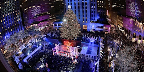 VIP Rockefeller Center Holiday Tree Lighting Gala