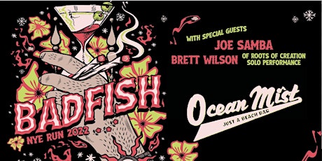 Badfish: Tribute to Sublime - New Years Eve Party!