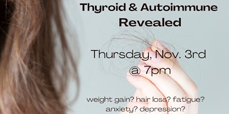 FREE: Thyroid & Autoimmune Revealed primary image
