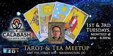 Tarot & Tea Tuesdays Meetup primary image