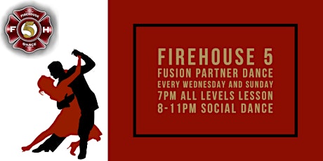 Fusion Lesson and Social Dance