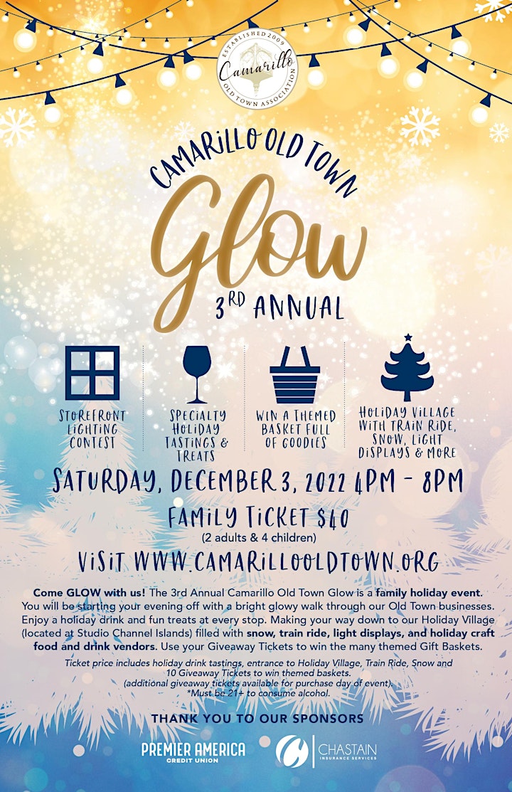 Camarillo Old Town Glow 3rd Annual image