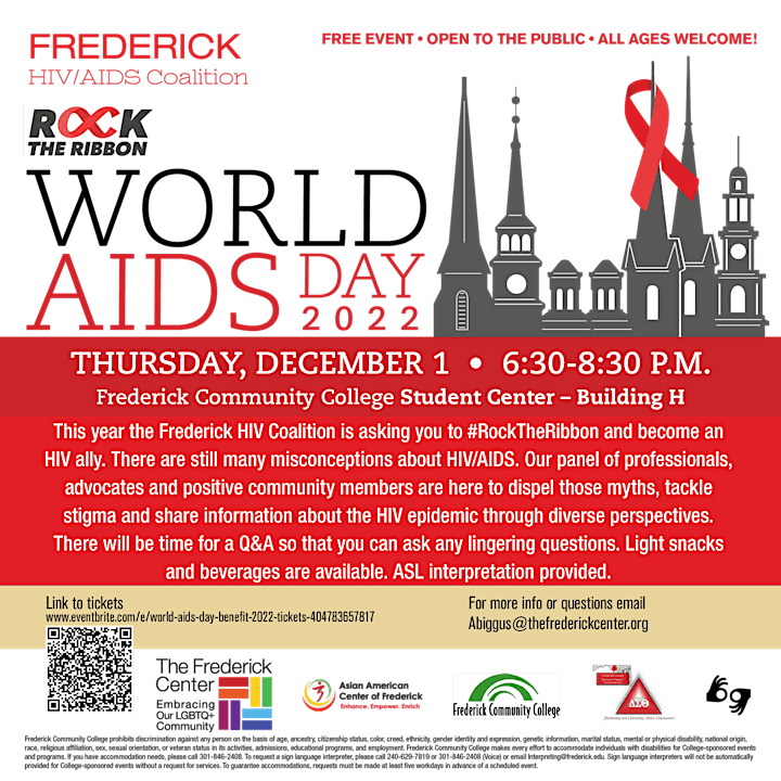 World AIDS Day Benefit 2022 image