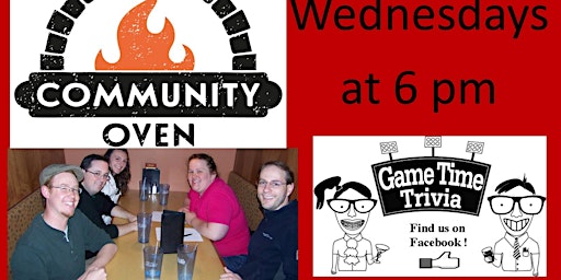 Game Time Trivia Wednesdays at the Community Oven Hampton NH