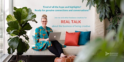 Imagem principal de Real Talk: Networking for Freelance Creatives