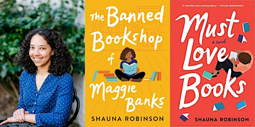 Author Talk with Shauna Robinson