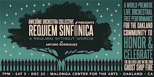 Awesöme Orchestra Presents: Requiem Sinfónica (Requiem Without Words)
