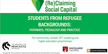 ACT: Lessons from a longitudinal study of students from refugee backgrounds and transitions into HE: recommendations for pedagogy and practice primary image