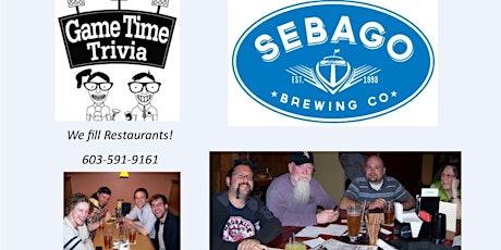 Game Time Trivia Monday Nights at Sebago Brewing in Kennebunk Maine