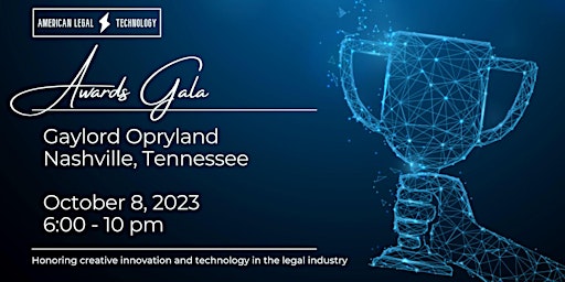 American Legal Technology Awards Gala 2023