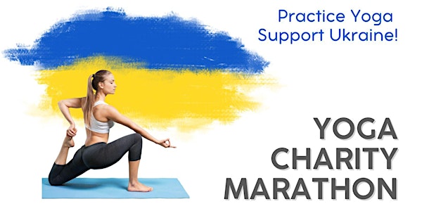 Yoga Marathon. Practice for Ukraine
