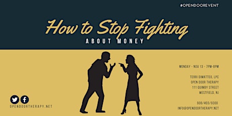 How to Stop Fighting About Money primary image