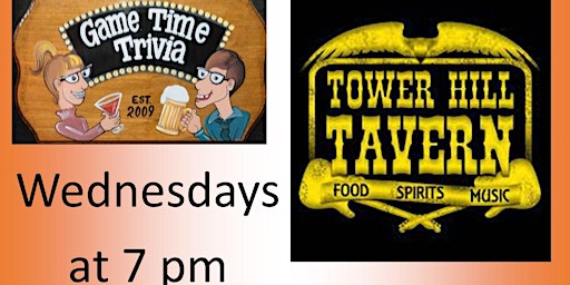 Game Time Trivia  Wednesdays  at  Tower Hill Tavern Weirs Beach / Laconia