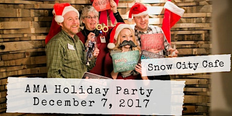 Immagine principale di AMA Holiday Party 2017 - Ugly Sweater Weather 