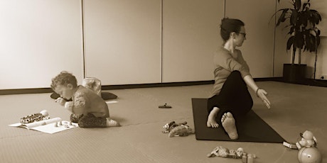 Yoga Playgroup -  Northcote - 10:45am - CASUAL primary image