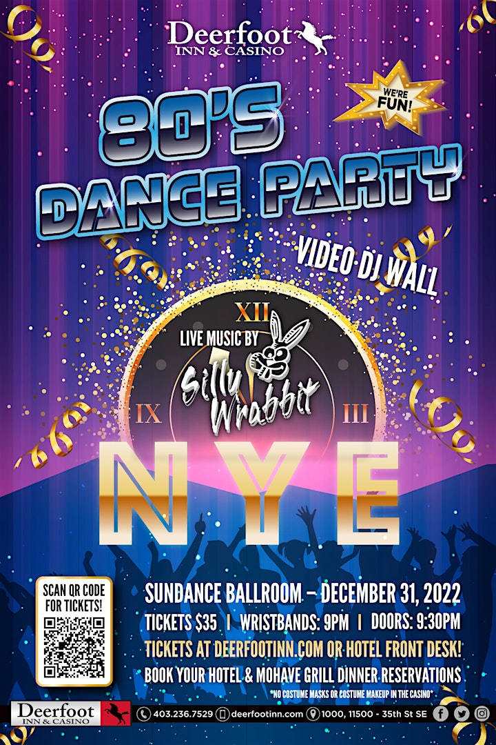 New Years Eve - 80's Dance Party image