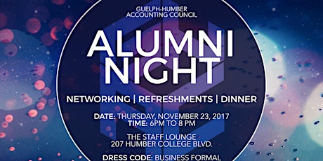 GHAC Alumni Night 2017 primary image